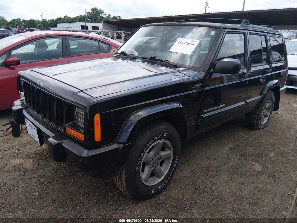 1J4FF68S5XL627071 1999 JEEP CHEROKEE photo no. 2