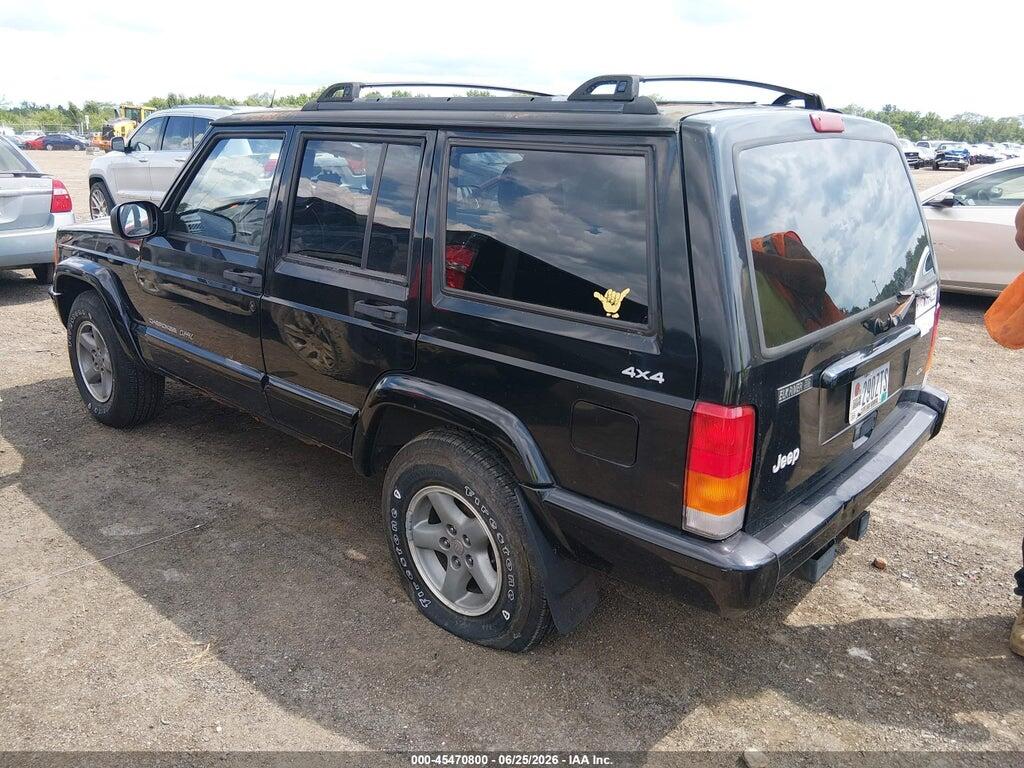 1J4FF68S5XL627071 1999 JEEP CHEROKEE photo no. 3
