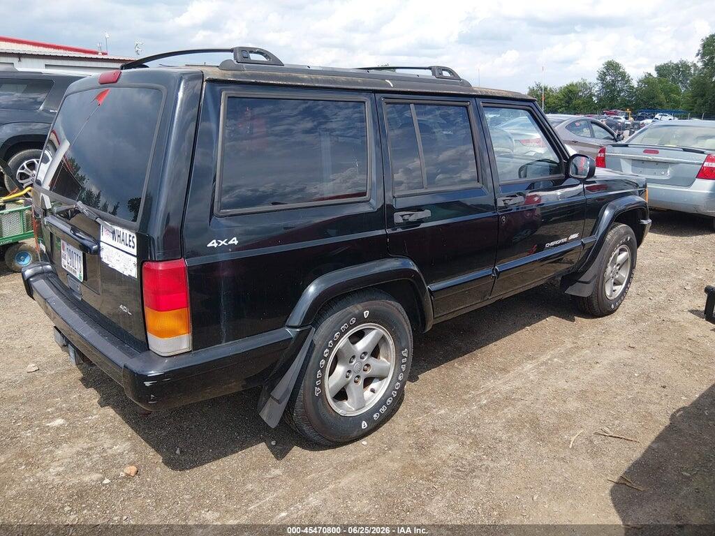 1J4FF68S5XL627071 1999 JEEP CHEROKEE photo no. 4