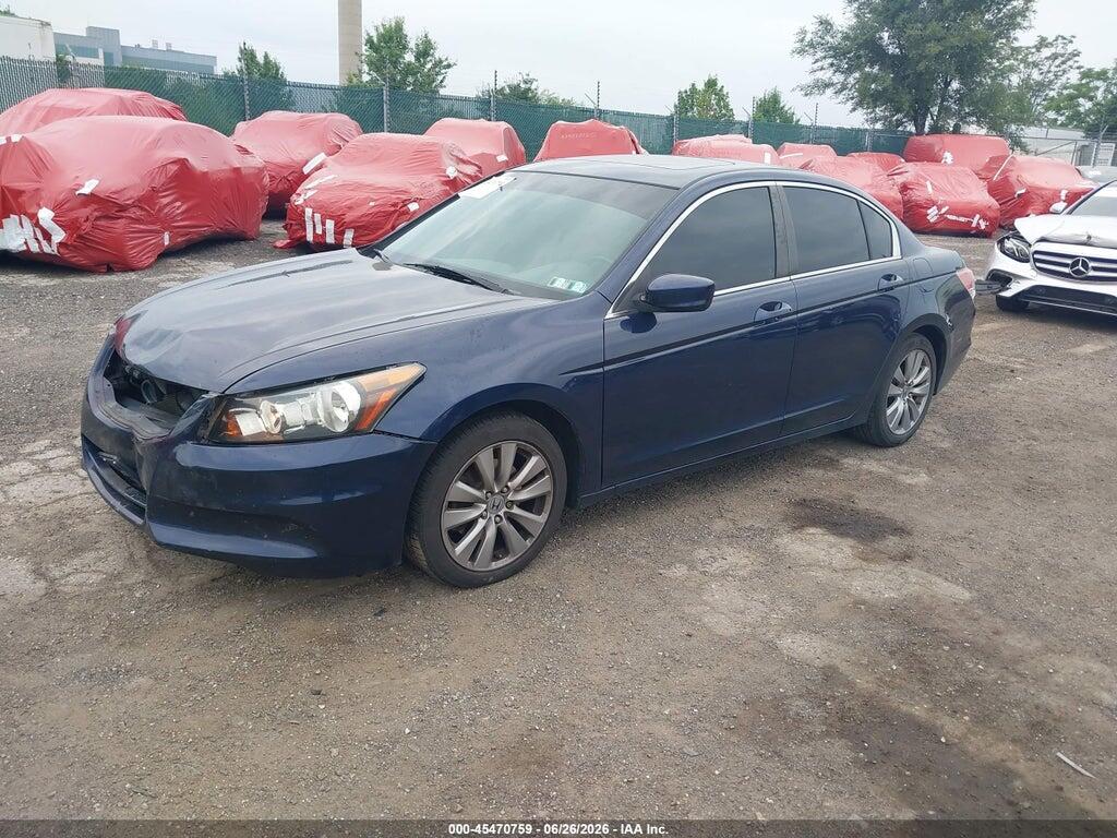 1HGCP2F82CA163136 2012 HONDA ACCORD photo no. 2