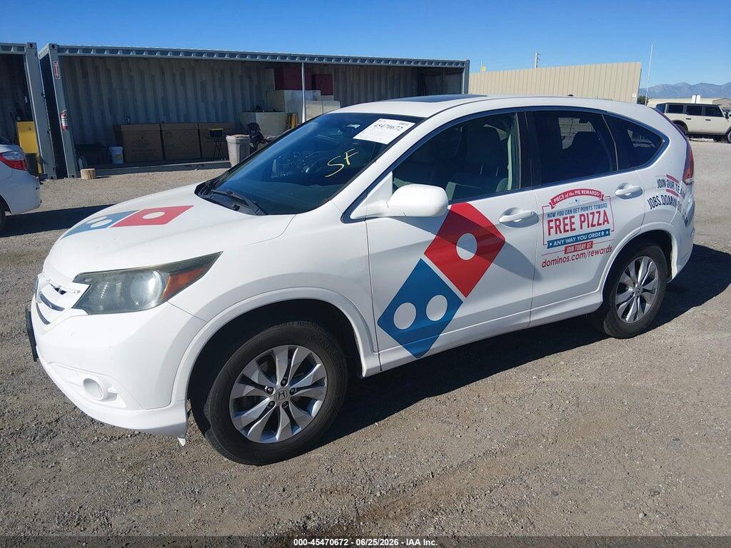 3CZRM3H51DG704541 2013 HONDA CR-V photo no. 2