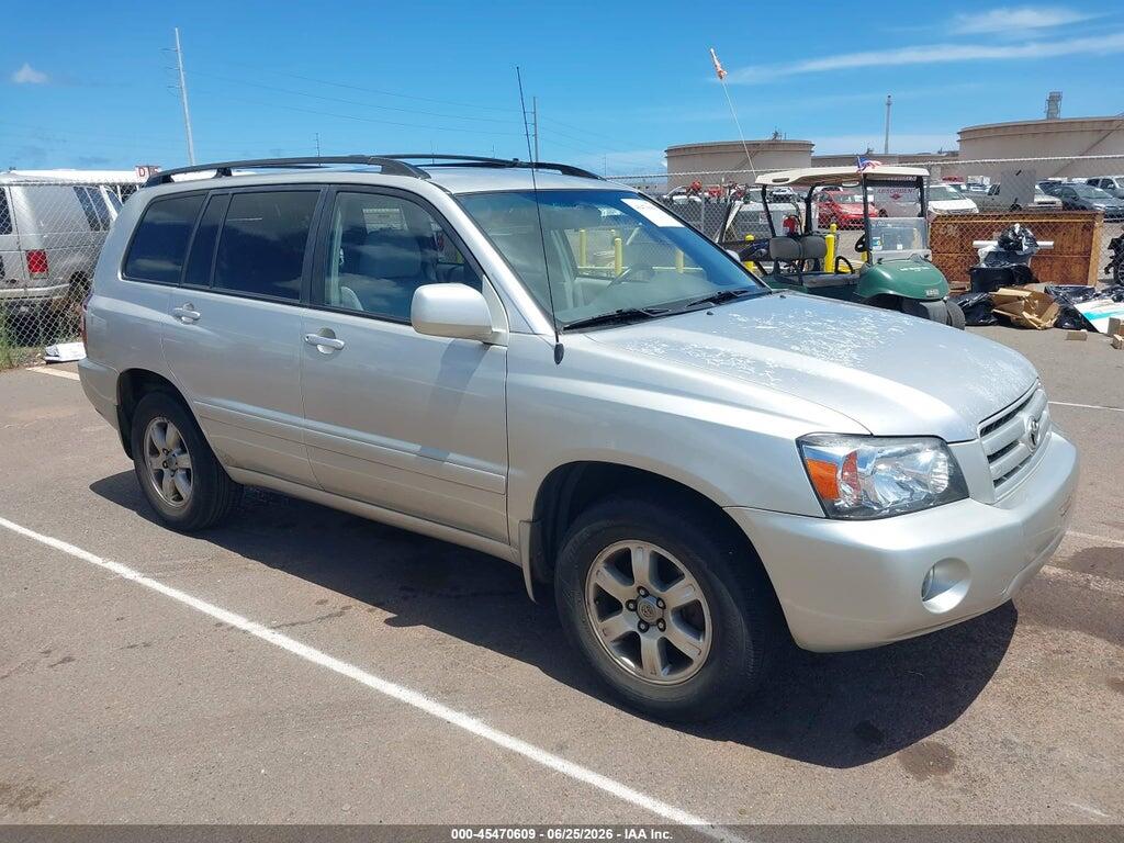 JTEGP21A060117563 2006 TOYOTA HIGHLANDER photo no. 1