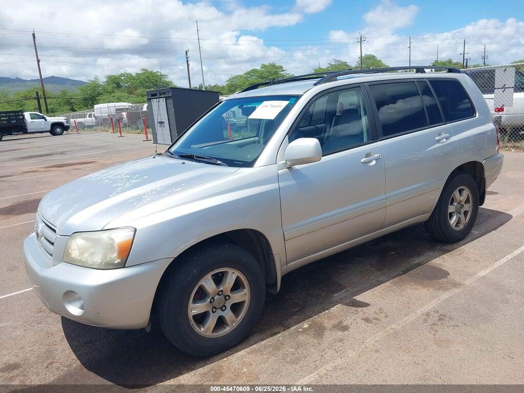 JTEGP21A060117563 2006 TOYOTA HIGHLANDER photo no. 2