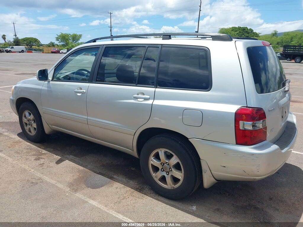 JTEGP21A060117563 2006 TOYOTA HIGHLANDER photo no. 3