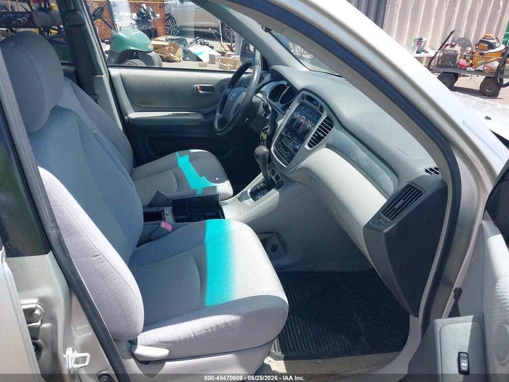 JTEGP21A060117563 2006 TOYOTA HIGHLANDER photo no. 5