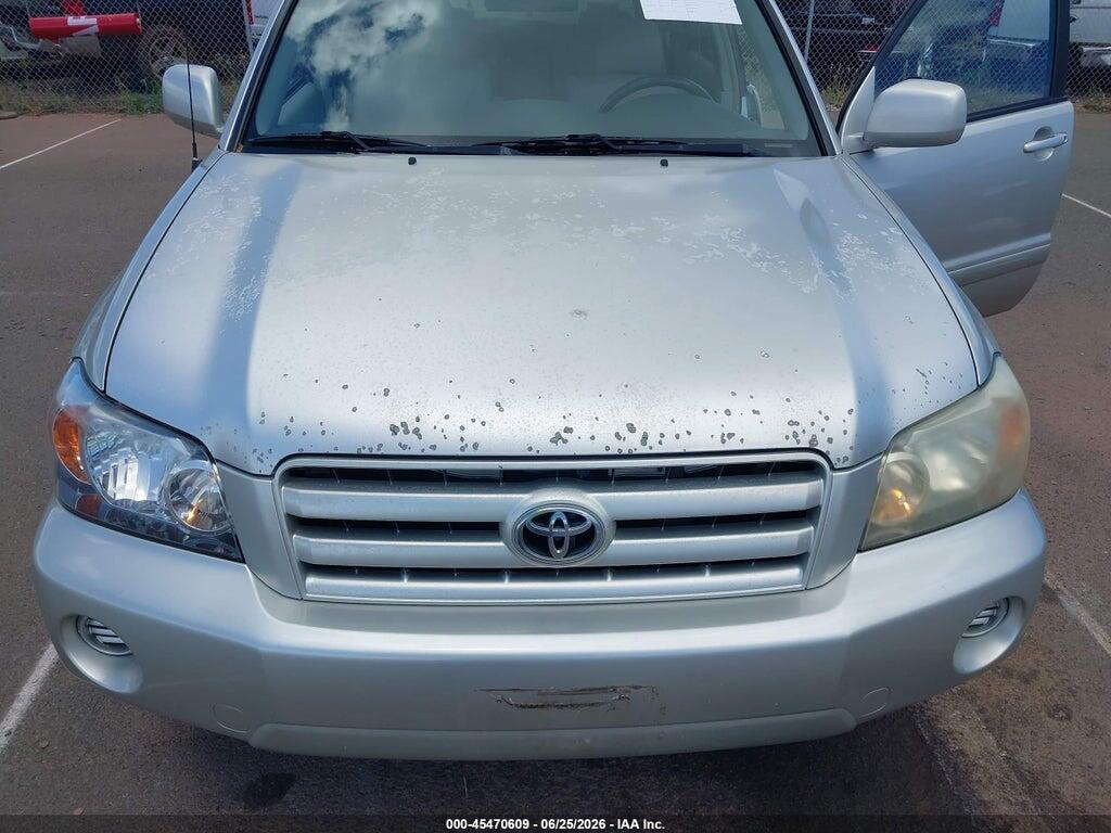 JTEGP21A060117563 2006 TOYOTA HIGHLANDER photo no. 6