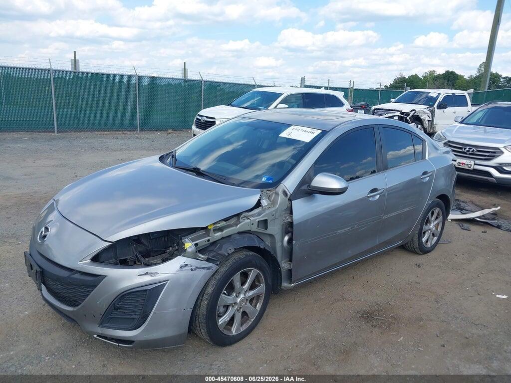 JM1BL1SF9A1267284 2010 MAZDA MAZDA3 photo no. 2