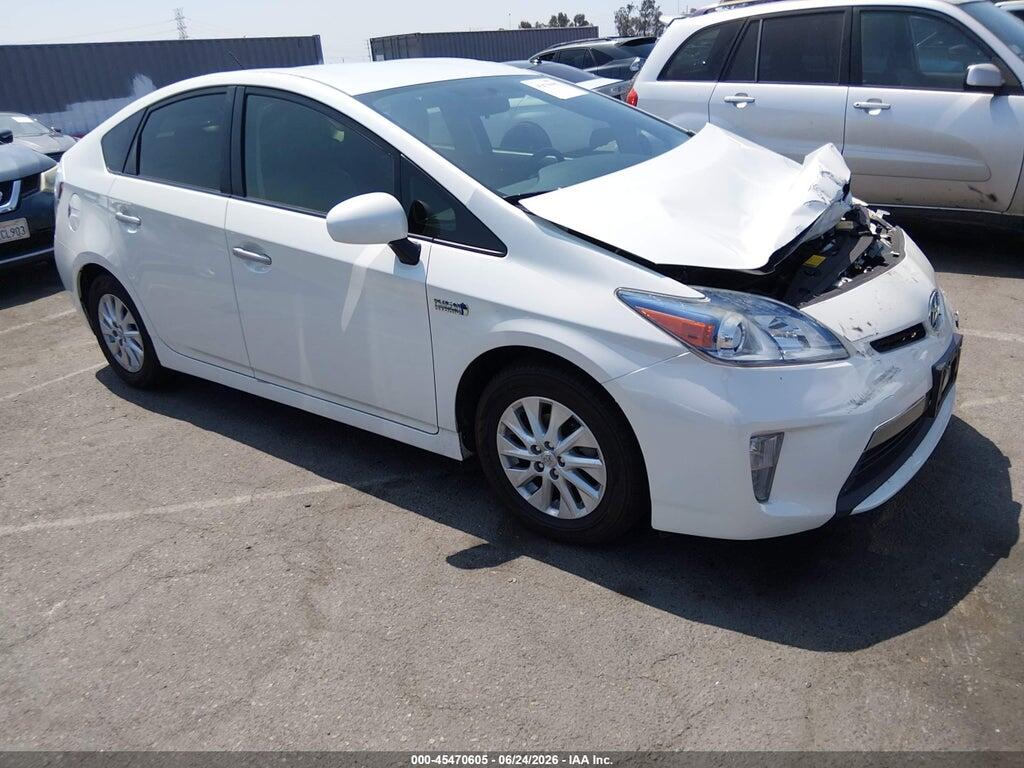 JTDKN3DP6E3064441 2014 TOYOTA PRIUS PLUG-IN photo no. 1