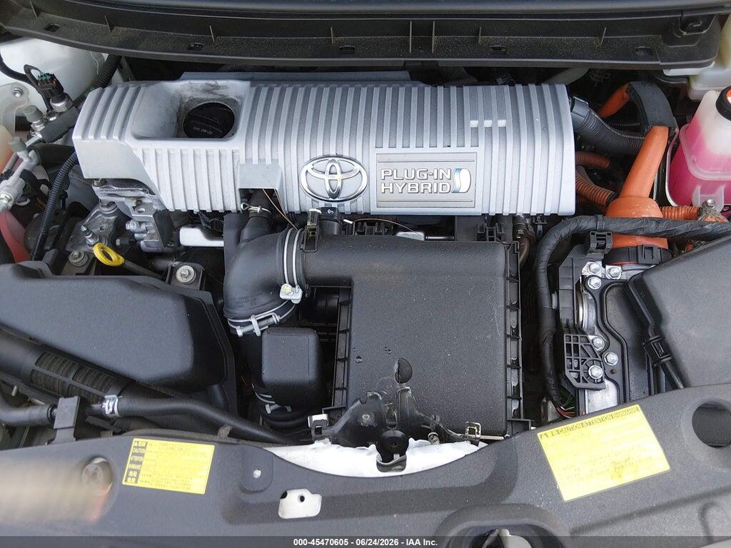 JTDKN3DP6E3064441 2014 TOYOTA PRIUS PLUG-IN photo no. 10
