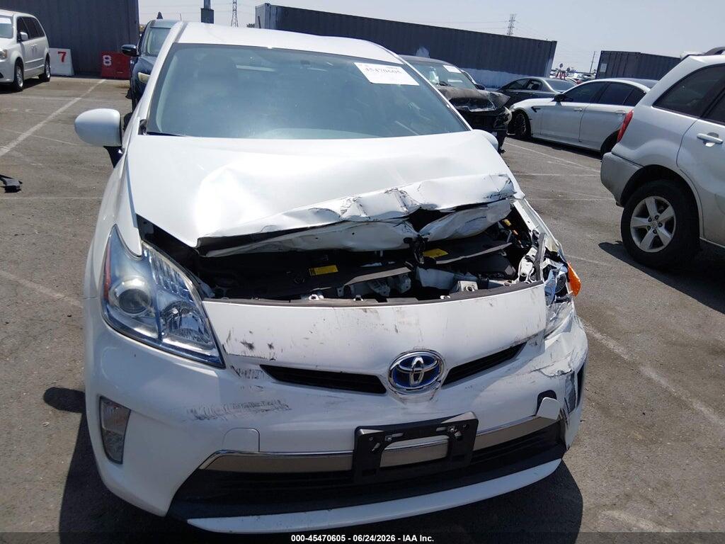 JTDKN3DP6E3064441 2014 TOYOTA PRIUS PLUG-IN photo no. 12
