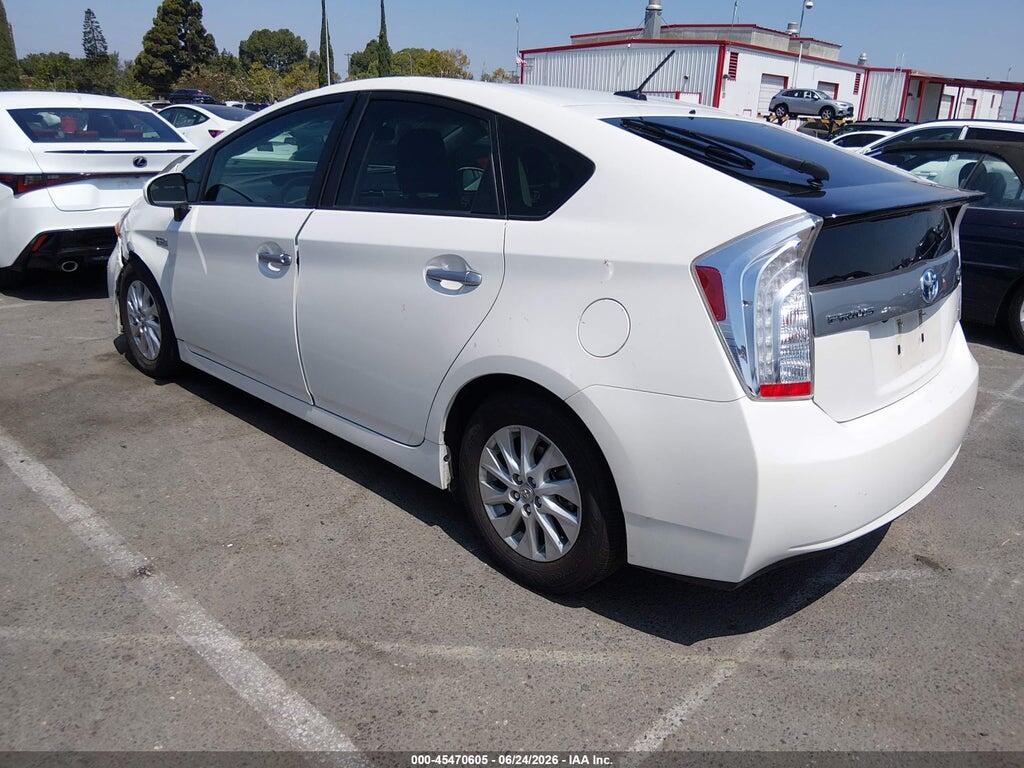 JTDKN3DP6E3064441 2014 TOYOTA PRIUS PLUG-IN photo no. 3