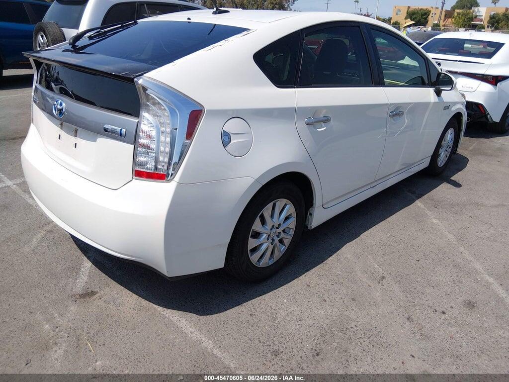 JTDKN3DP6E3064441 2014 TOYOTA PRIUS PLUG-IN photo no. 4