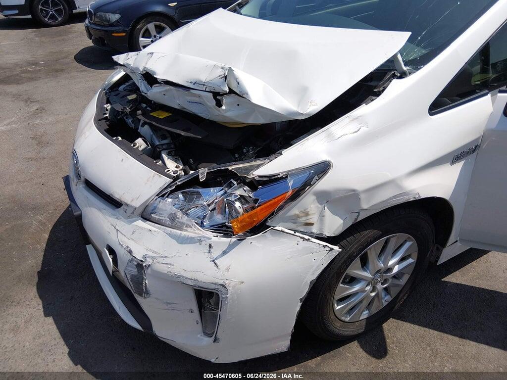 JTDKN3DP6E3064441 2014 TOYOTA PRIUS PLUG-IN photo no. 6