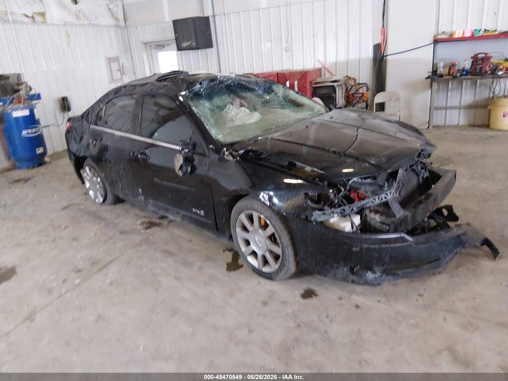 3LNHM26T28R660343 2008 LINCOLN MKZ photo no. 1