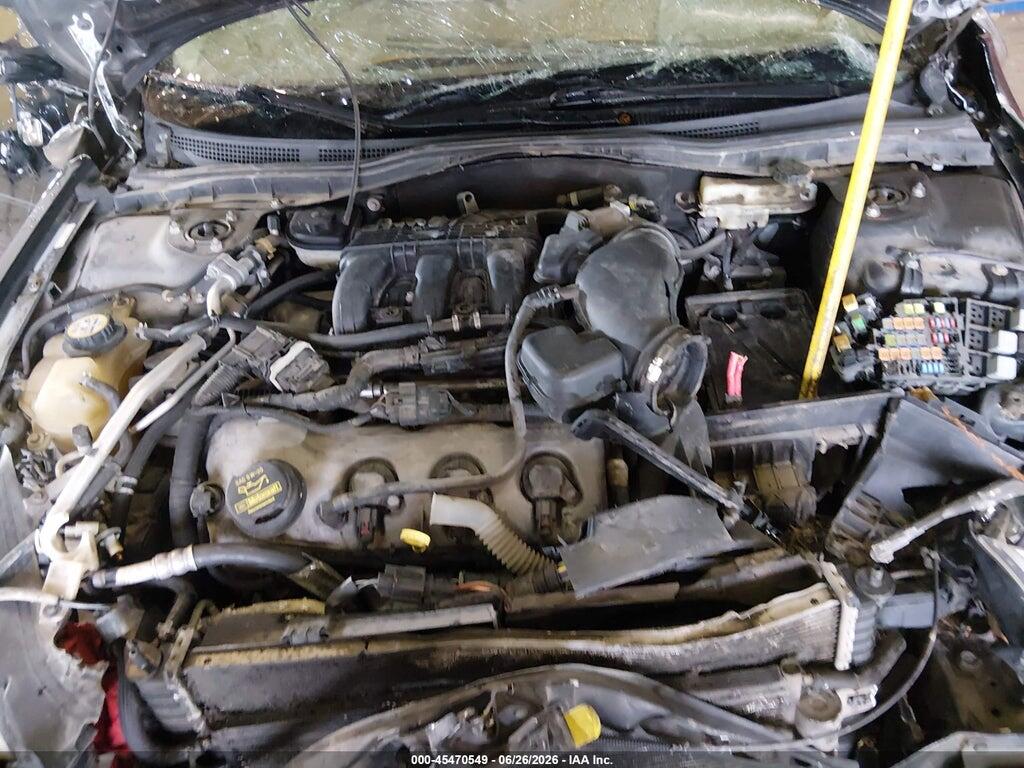 3LNHM26T28R660343 2008 LINCOLN MKZ photo no. 10