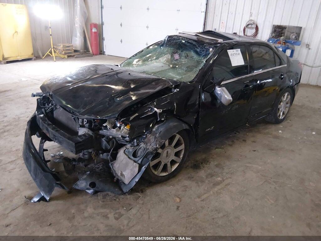 3LNHM26T28R660343 2008 LINCOLN MKZ photo no. 2