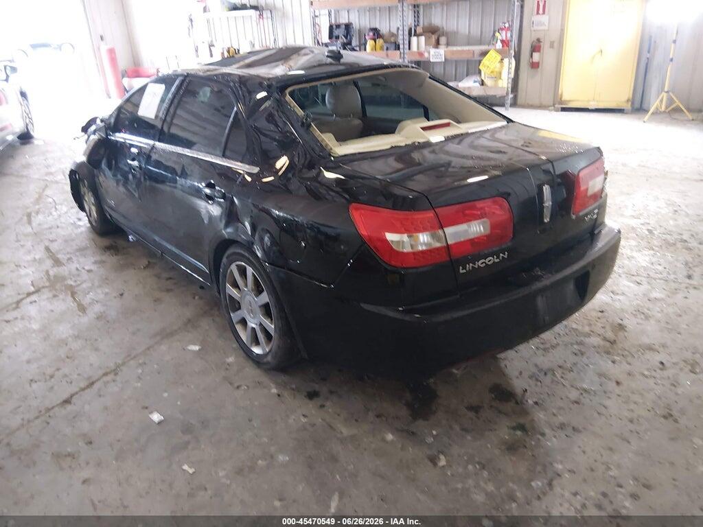 3LNHM26T28R660343 2008 LINCOLN MKZ photo no. 3