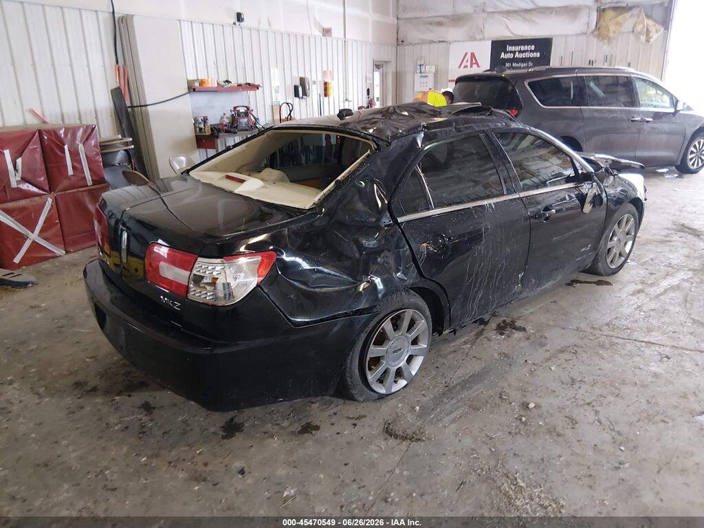 3LNHM26T28R660343 2008 LINCOLN MKZ photo no. 4