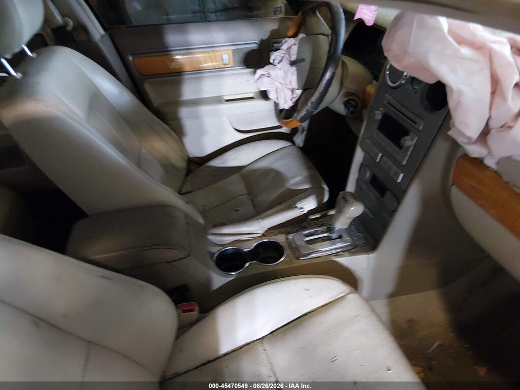 3LNHM26T28R660343 2008 LINCOLN MKZ photo no. 5