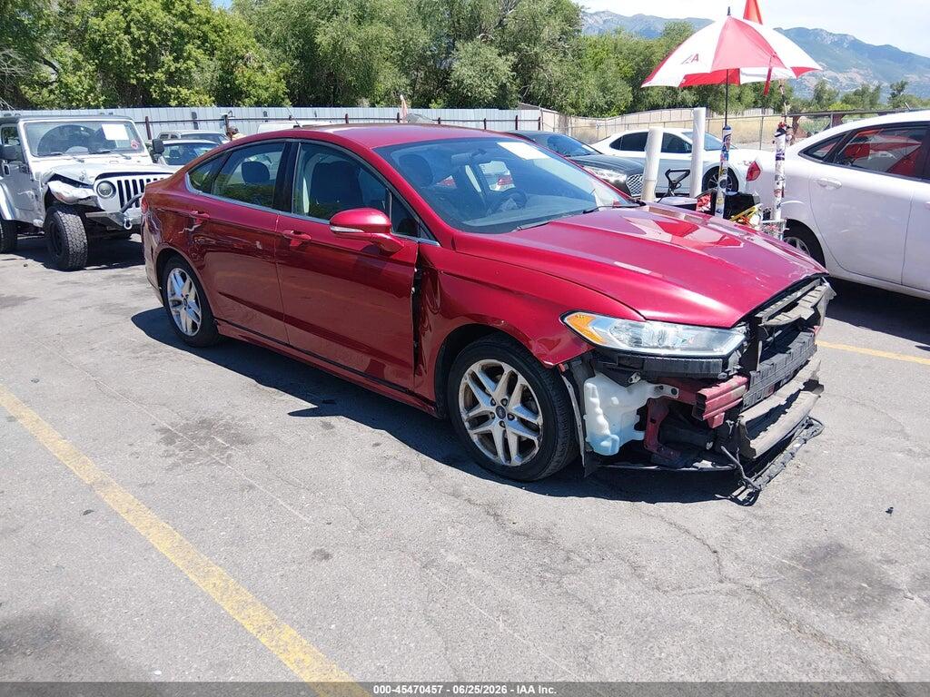 3FA6P0H78DR256258 2013 FORD FUSION photo no. 1