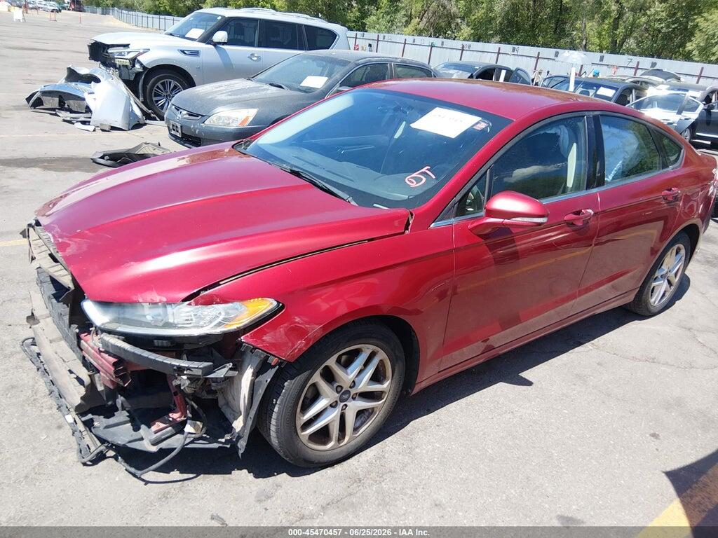 3FA6P0H78DR256258 2013 FORD FUSION photo no. 2