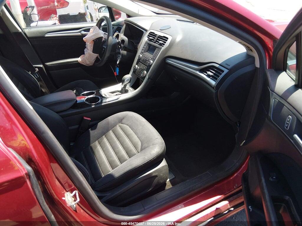 3FA6P0H78DR256258 2013 FORD FUSION photo no. 5