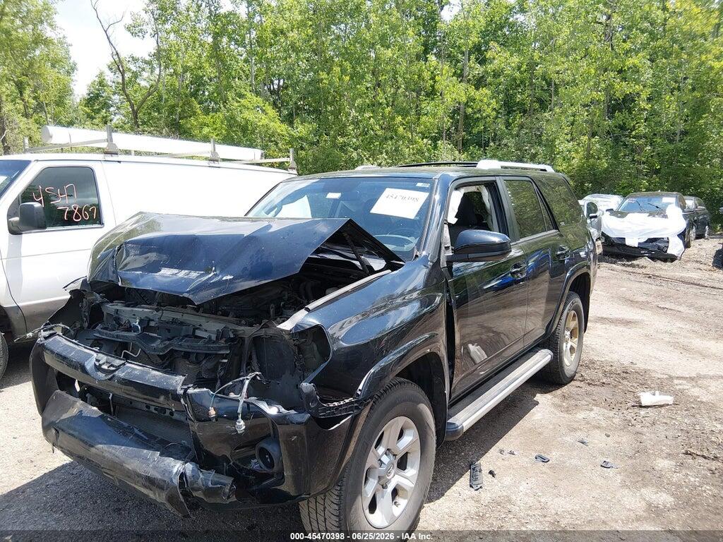JTEBU5JR9E5201375 2014 TOYOTA 4RUNNER photo no. 2