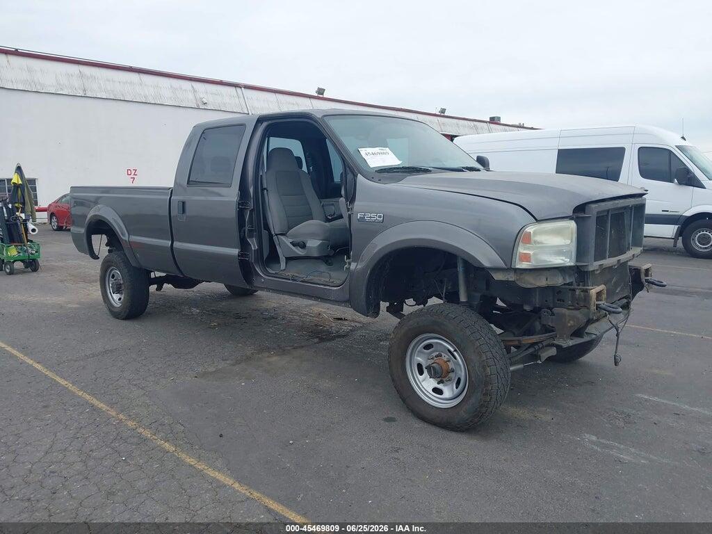 1FTNW21P44ED16568 2004 FORD F-250 photo no. 1