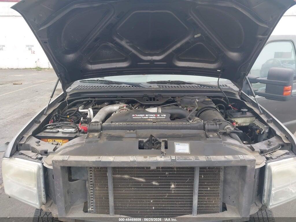 1FTNW21P44ED16568 2004 FORD F-250 photo no. 10