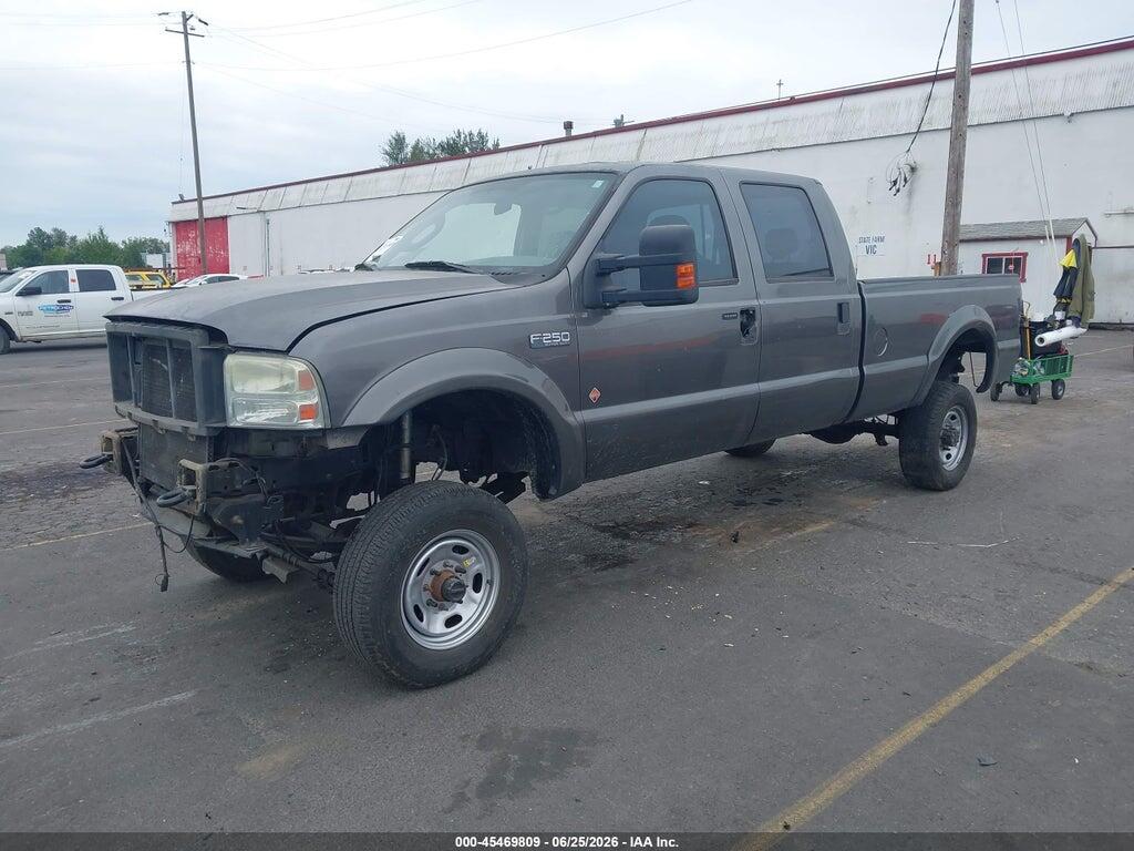 1FTNW21P44ED16568 2004 FORD F-250 photo no. 2