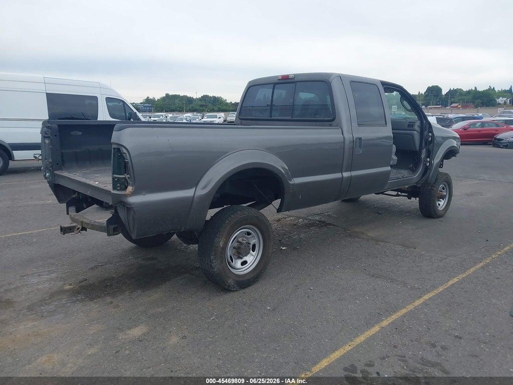 1FTNW21P44ED16568 2004 FORD F-250 photo no. 4