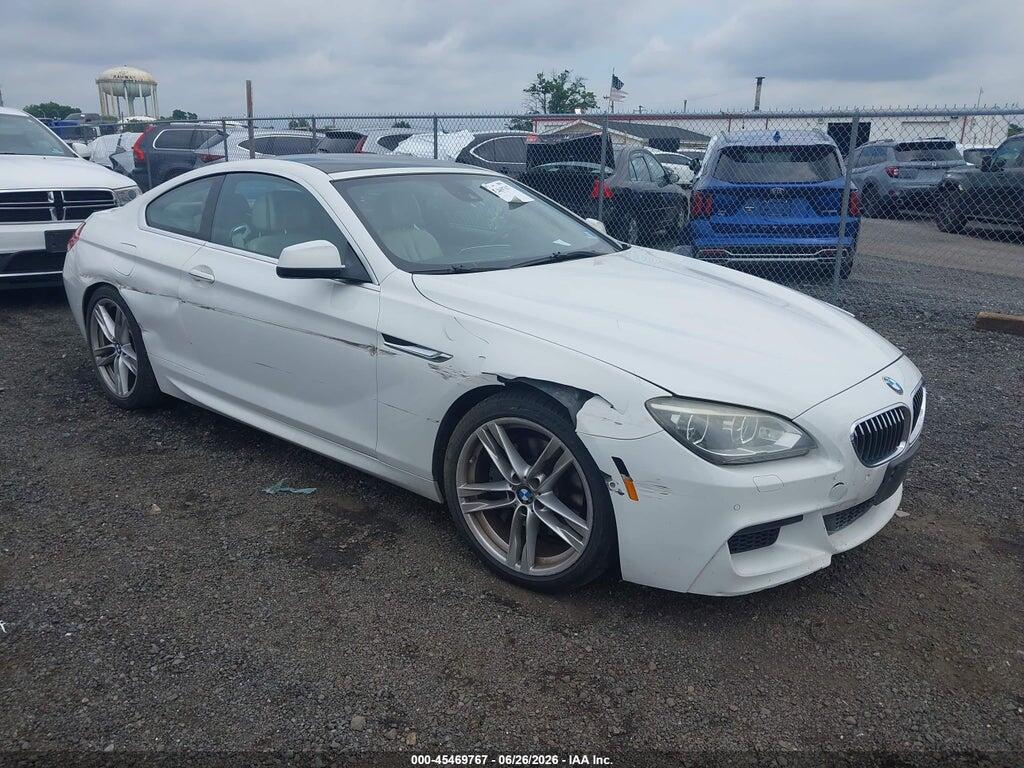 WBALX5C58CC894391 2012 BMW 650I photo no. 1