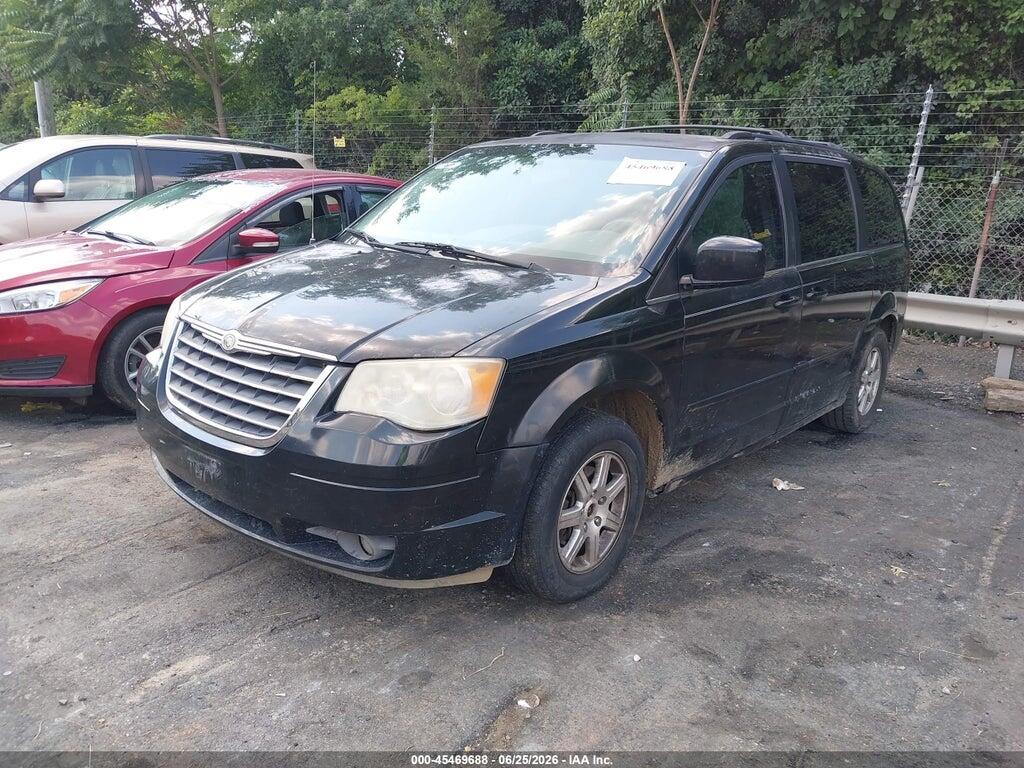 2A8HR54PX8R103627 2008 CHRYSLER TOWN & COUNTRY photo no. 2