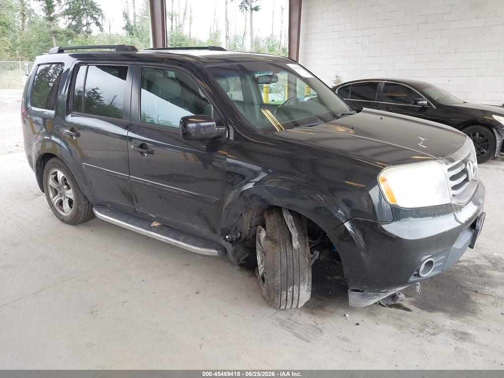 5FNYF4H77CB075343 2012 HONDA PILOT photo no. 1