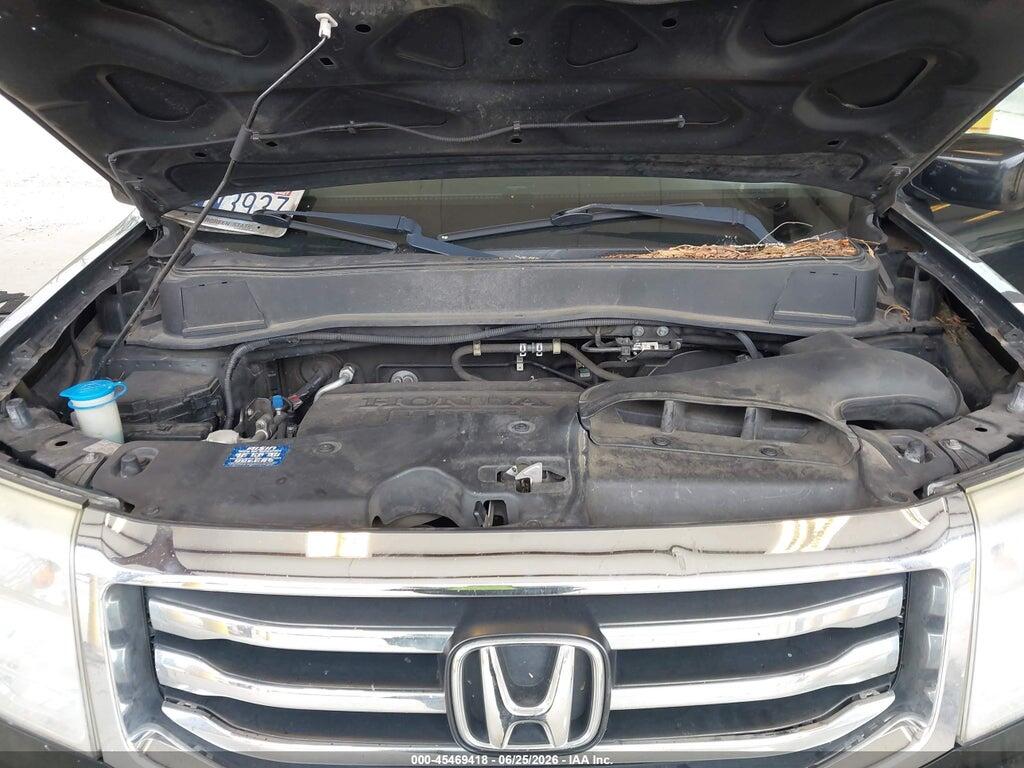 5FNYF4H77CB075343 2012 HONDA PILOT photo no. 10