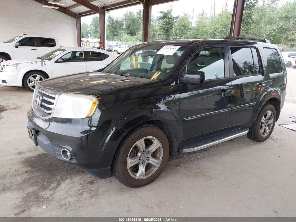 5FNYF4H77CB075343 2012 HONDA PILOT photo no. 2