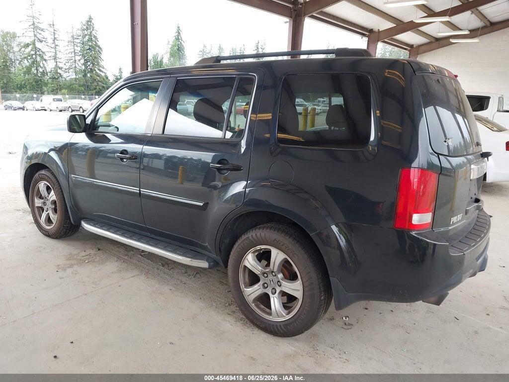 5FNYF4H77CB075343 2012 HONDA PILOT photo no. 3