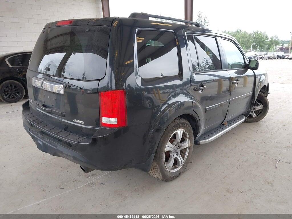 5FNYF4H77CB075343 2012 HONDA PILOT photo no. 4