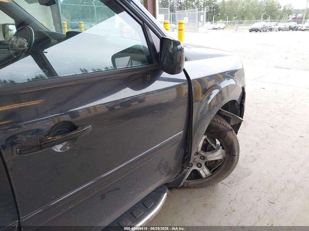5FNYF4H77CB075343 2012 HONDA PILOT photo no. 6
