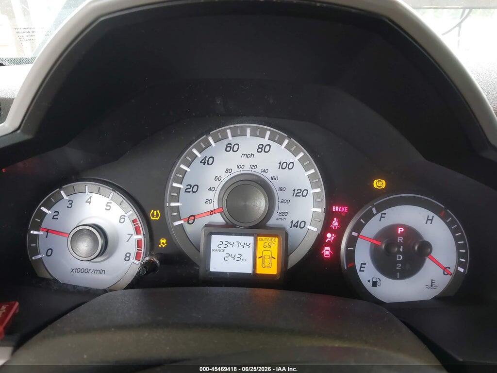 5FNYF4H77CB075343 2012 HONDA PILOT photo no. 7