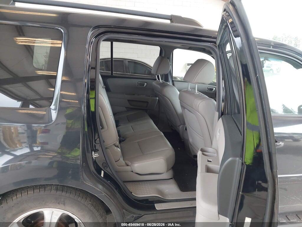 5FNYF4H77CB075343 2012 HONDA PILOT photo no. 8