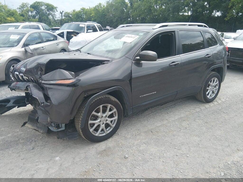 1C4PJLCB8FW507874 2015 JEEP CHEROKEE photo no. 2