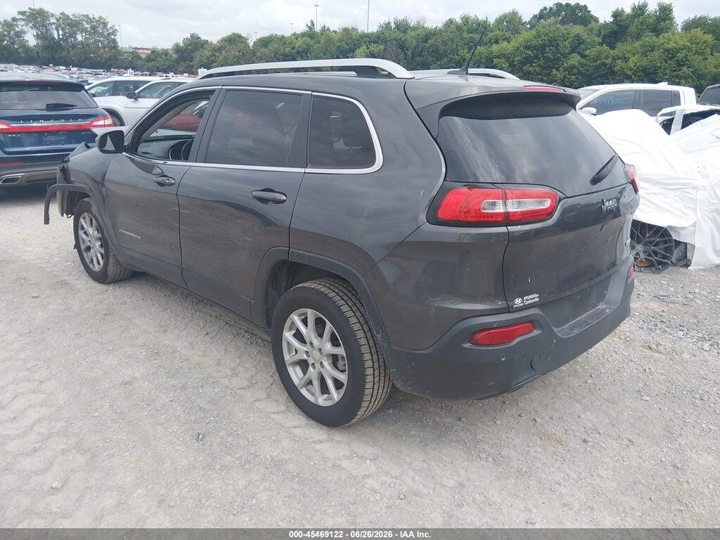 1C4PJLCB8FW507874 2015 JEEP CHEROKEE photo no. 3