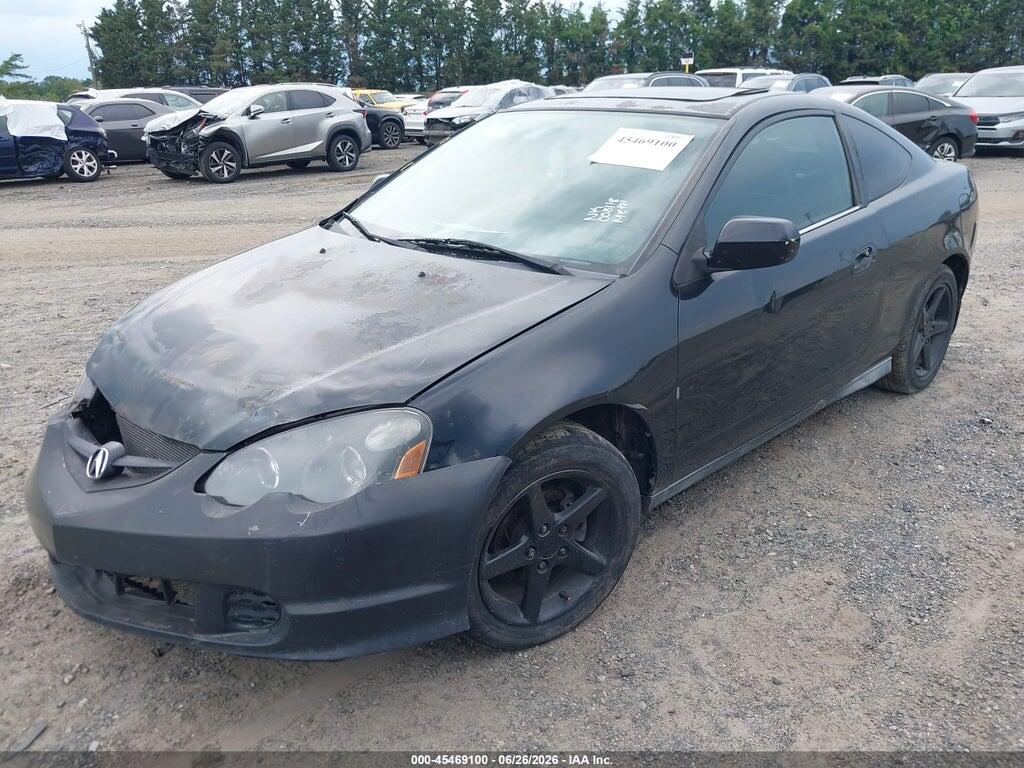 JH4DC53872C008118 2002 ACURA RSX photo no. 2