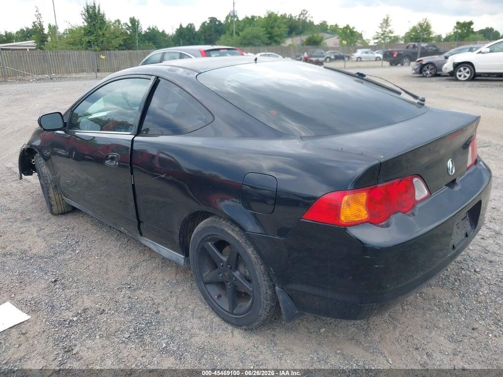 JH4DC53872C008118 2002 ACURA RSX photo no. 3