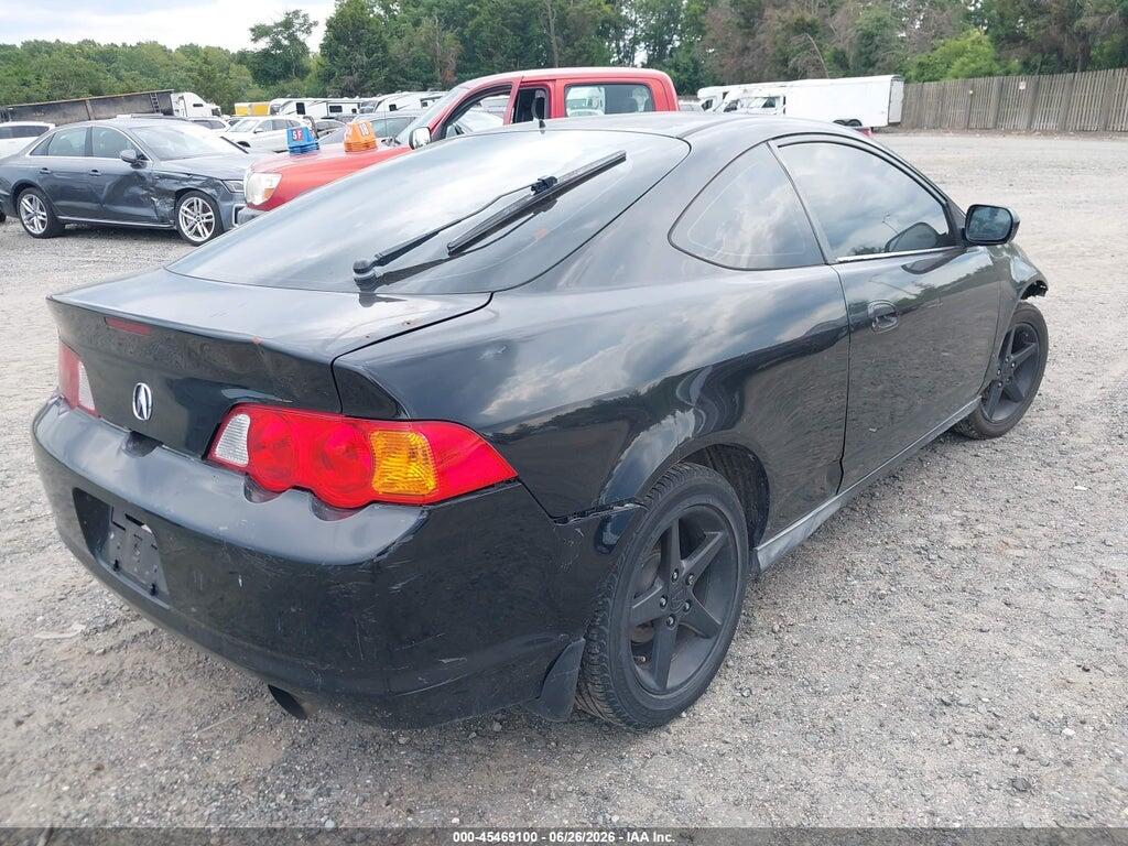 JH4DC53872C008118 2002 ACURA RSX photo no. 4