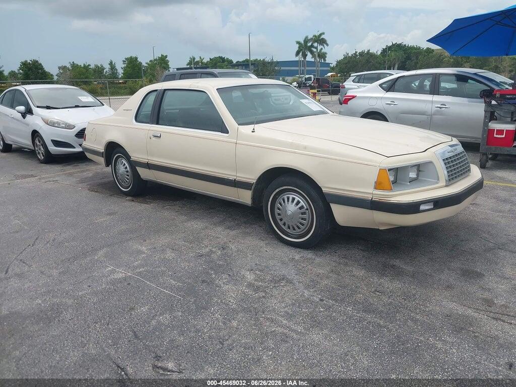 1983 FORD THUNDERBIRD 1FABP4633DH123317