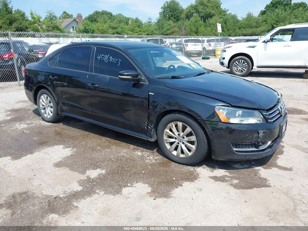 1VWAT7A32FC018436 2015 VOLKSWAGEN PASSAT photo no. 1