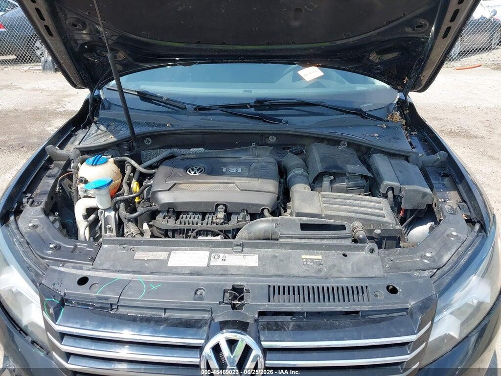 1VWAT7A32FC018436 2015 VOLKSWAGEN PASSAT photo no. 10