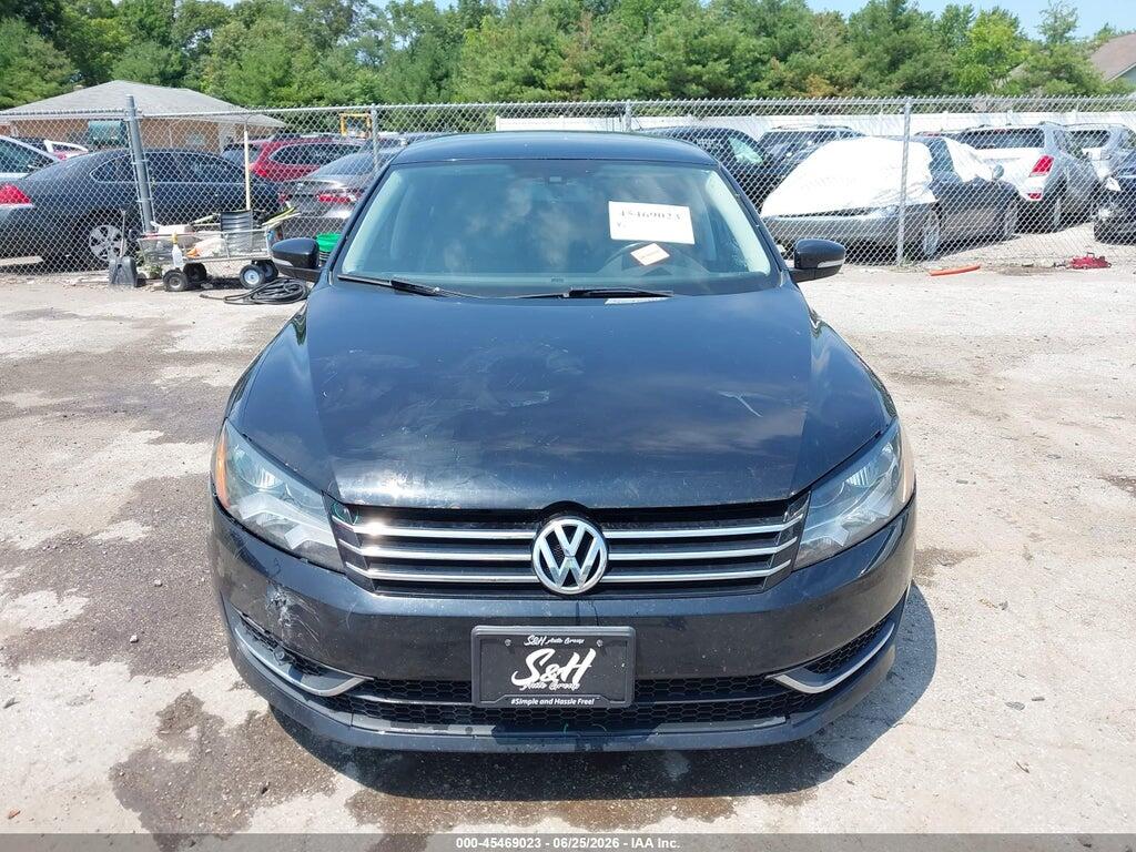 1VWAT7A32FC018436 2015 VOLKSWAGEN PASSAT photo no. 12